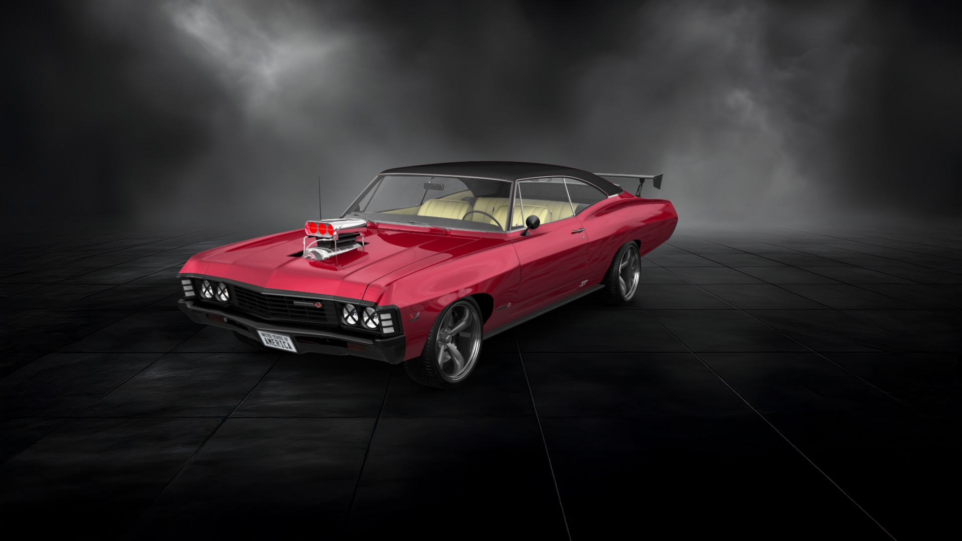 Chevrolet Impala SS 2 Door Coupe 1965 tuning