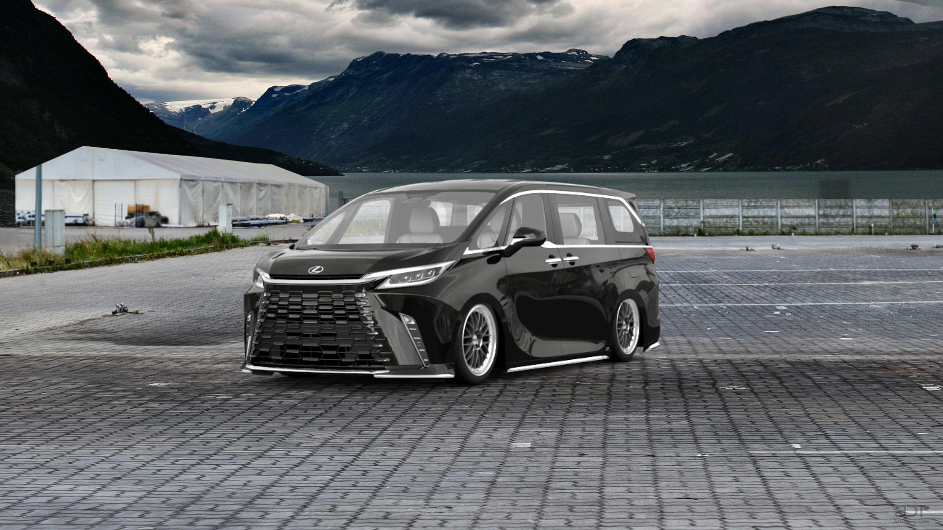 Lexus LM 5 Door Minivan 2024 tuning
