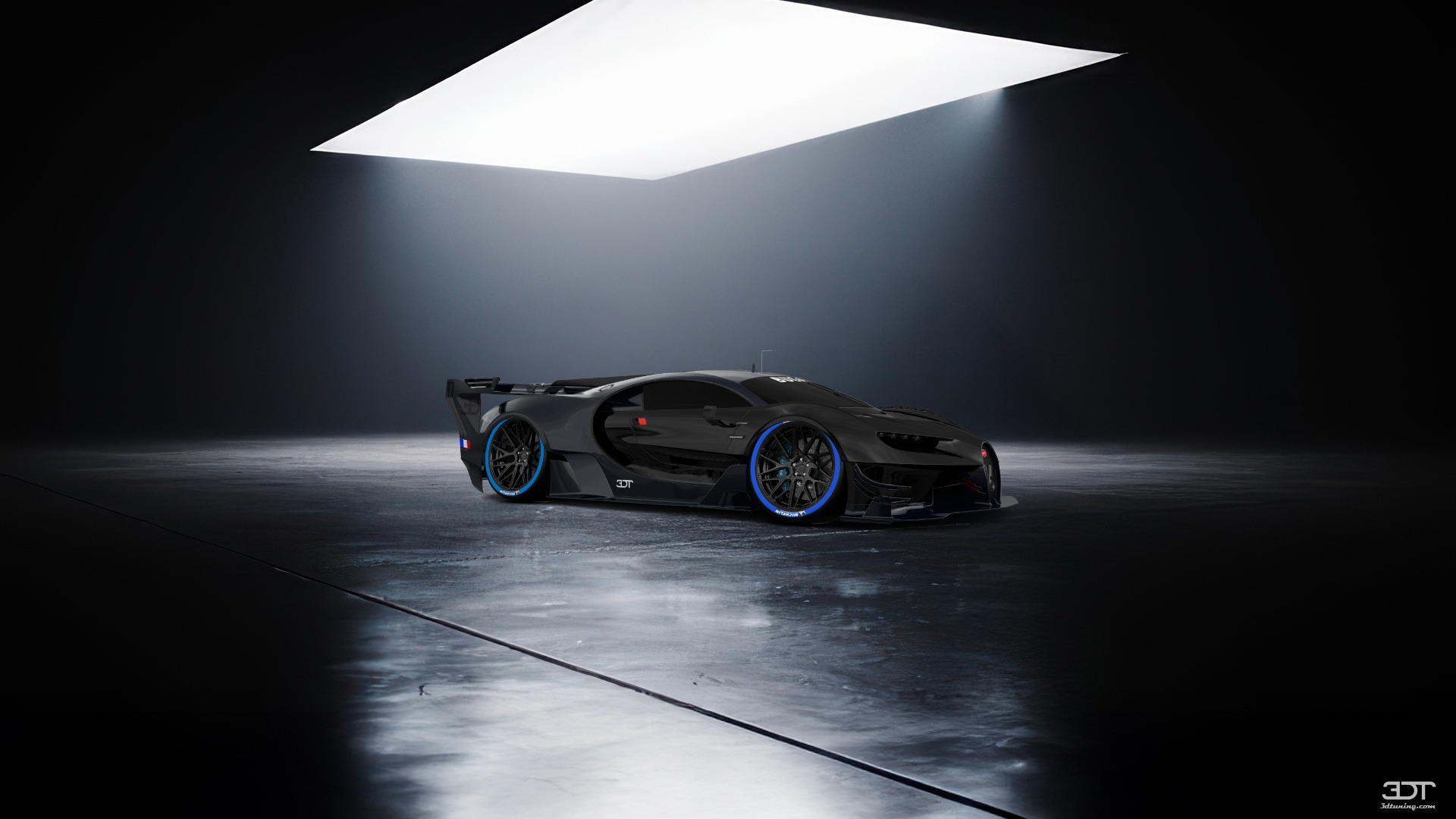 Tuning Bugatti Vision GT Supercar 2015