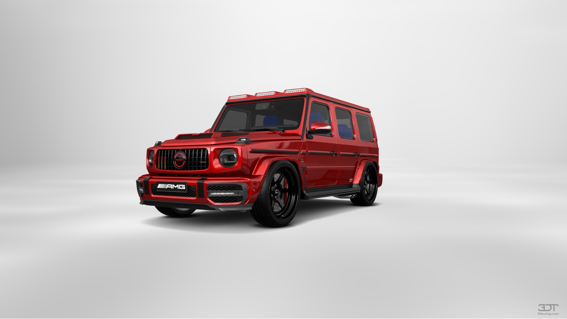 Mercedes G-Class 5 Door SUV 2018 tuning