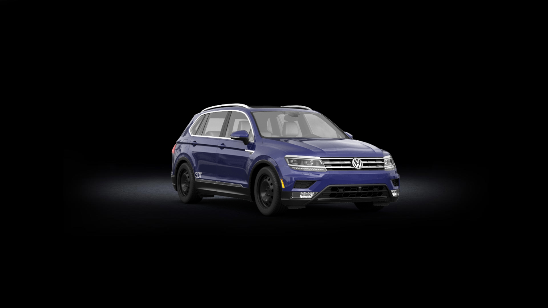 Volkswagen Tiguan Allspace SUV 2017 tuning