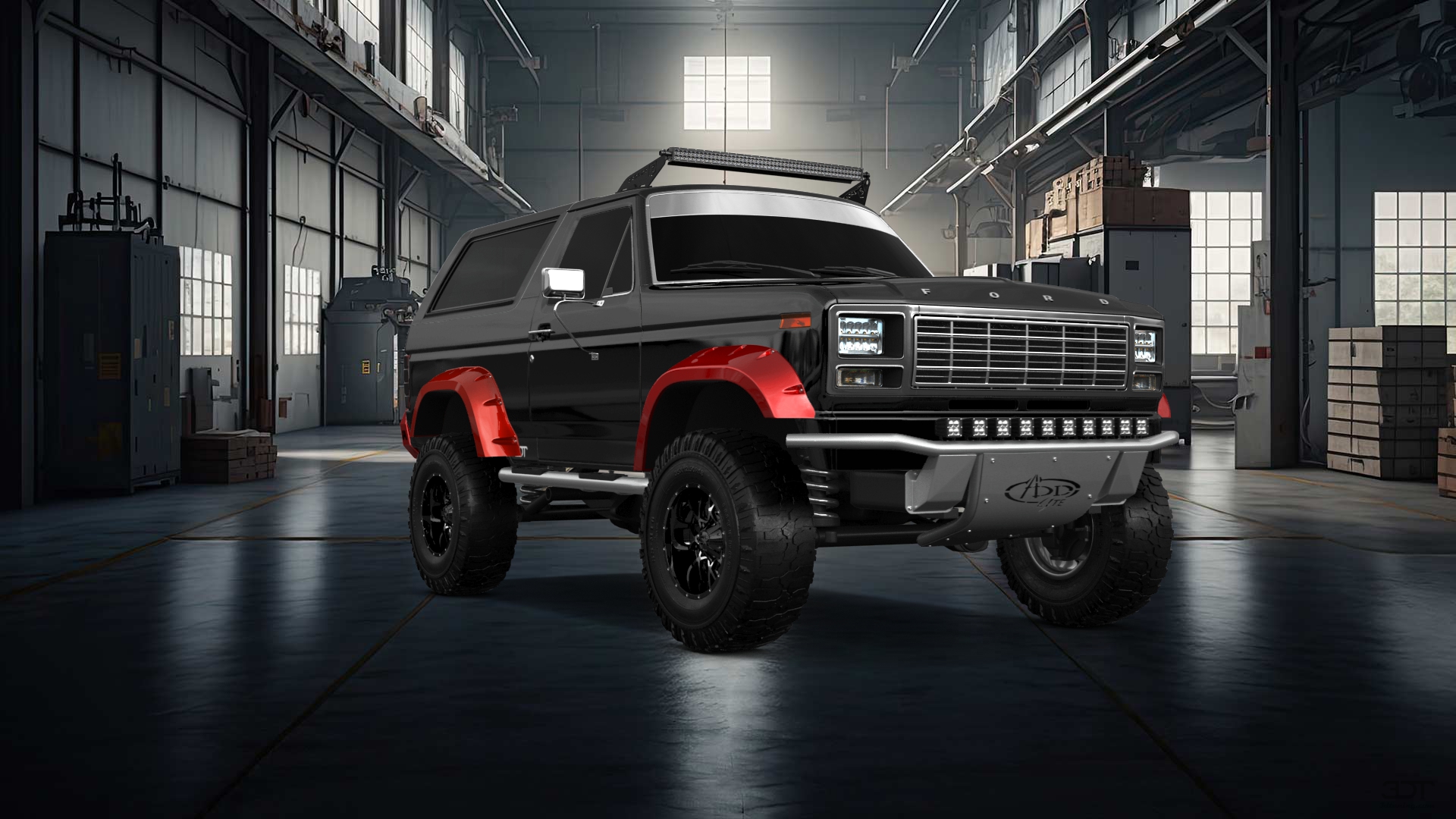 Ford Bronco 3 Door SUV 1980