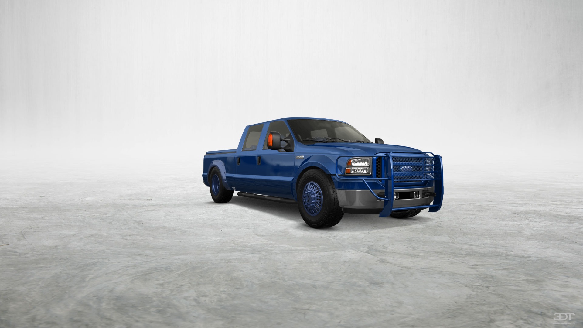 Ford F-250 Crew Cab 4 Door pickup truck 1999