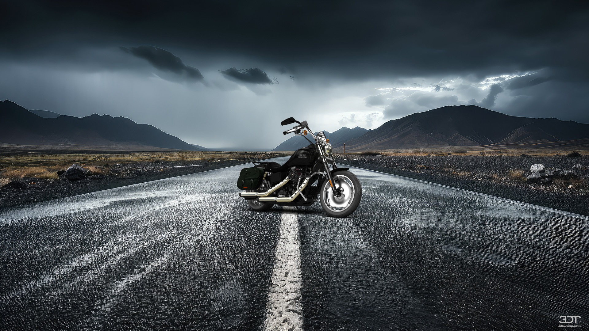 Harley-Davidson Dyna Street Bob Cruiser 2015