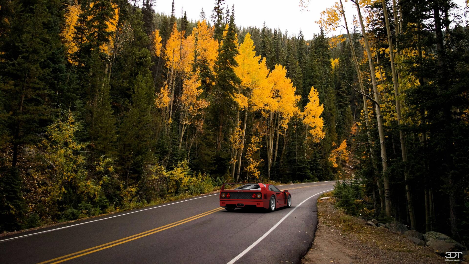 Ferrari F40 Coupe 1987 Images