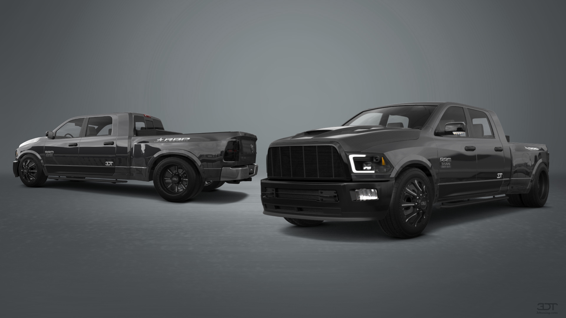 Dodge Ram 3500 4 Door Truck 2014 tuning