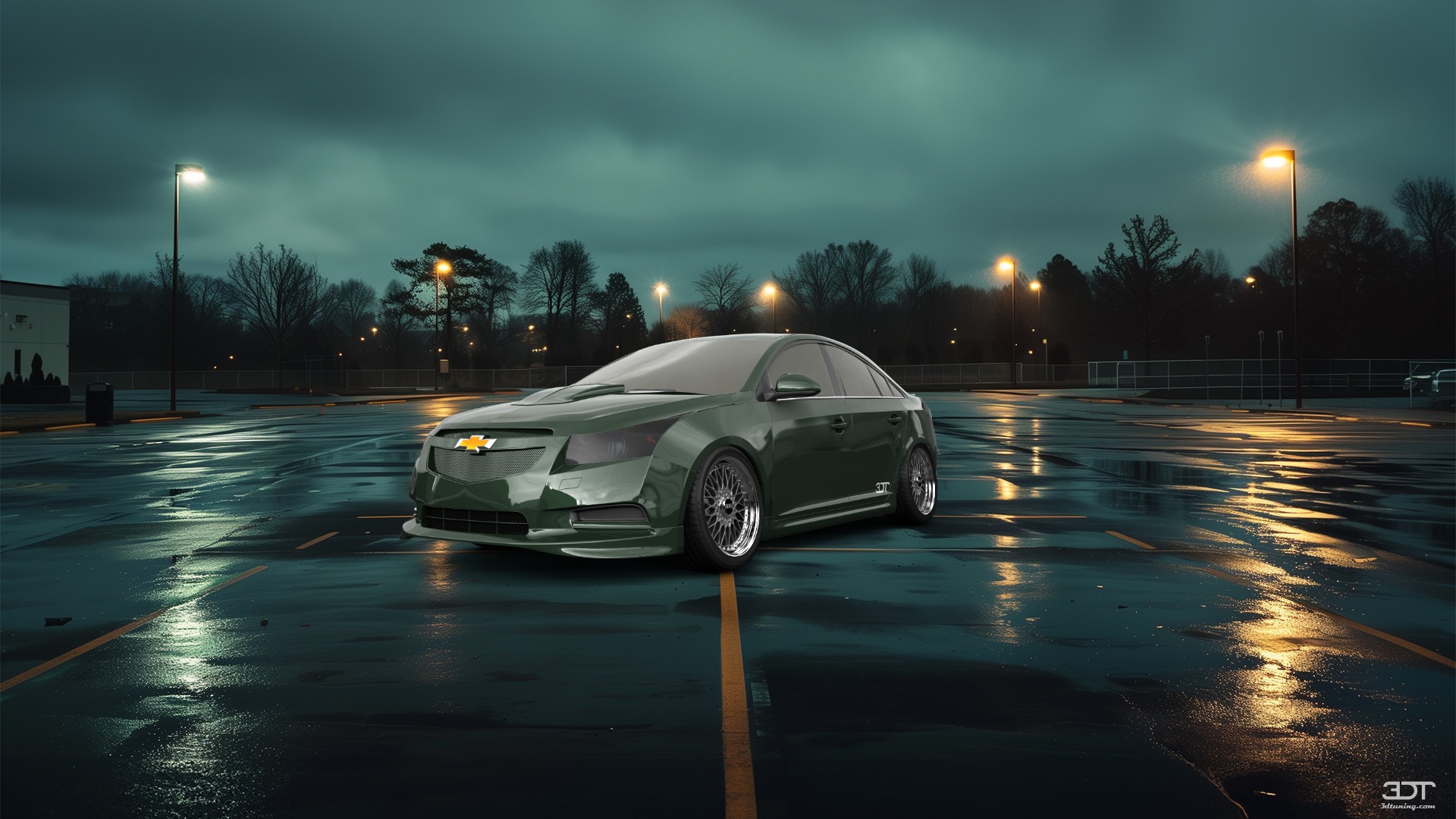 Chevrolet Cruze Sedan 2012 Images