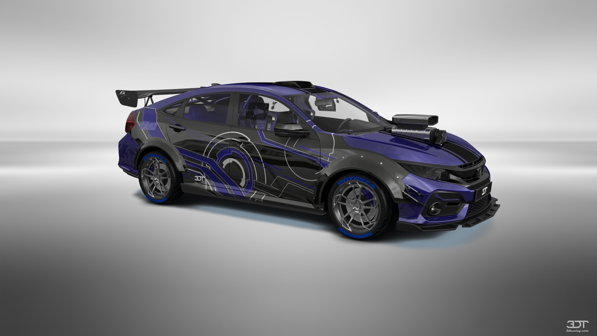 Honda Civic Sedan 2016 tuning