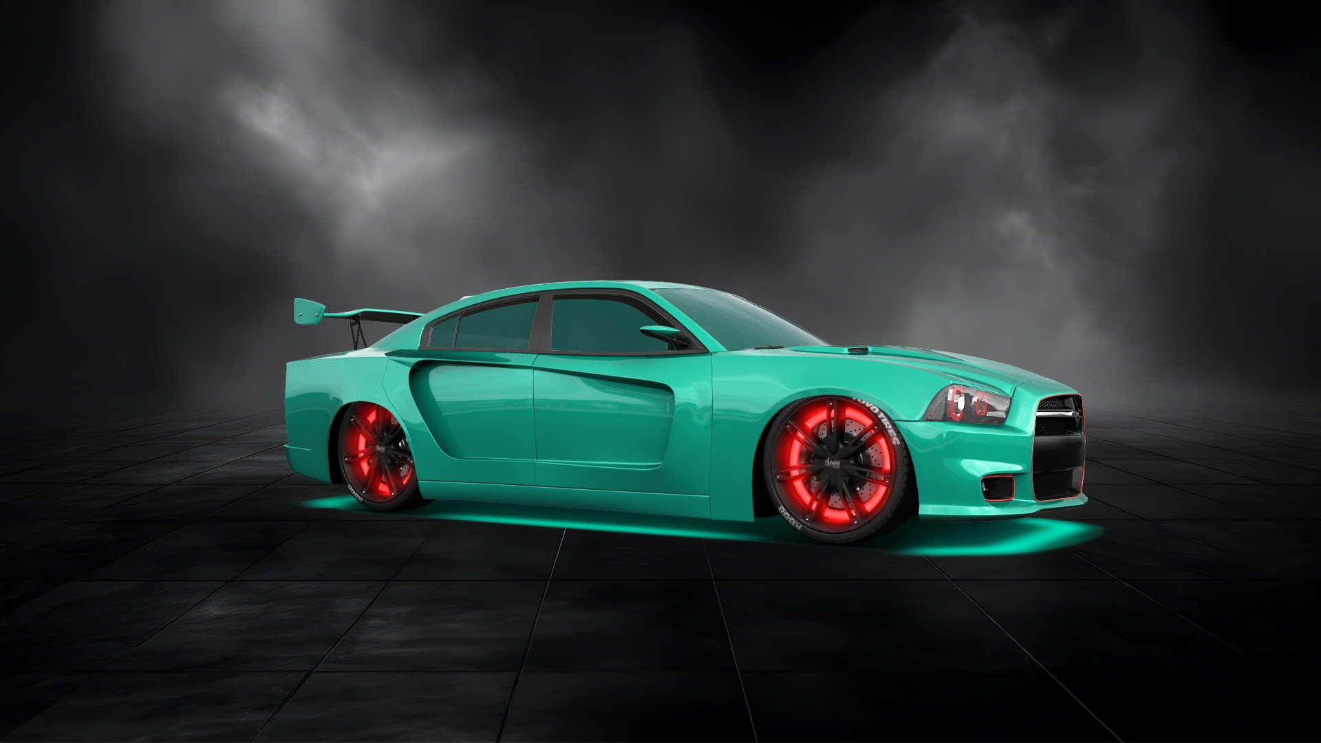 Dodge Charger SRT8 Sedan 2011