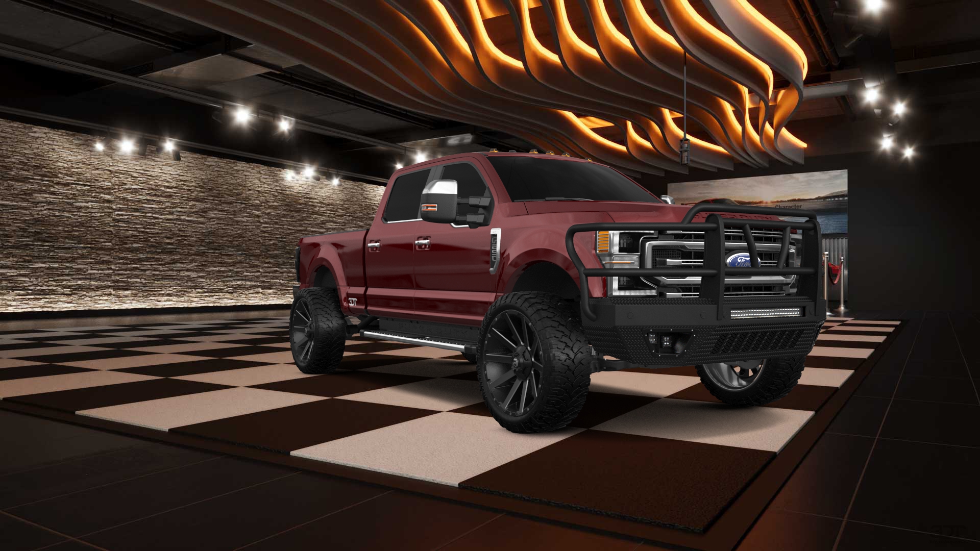 Ford F-250 4 Door pickup truck 2021