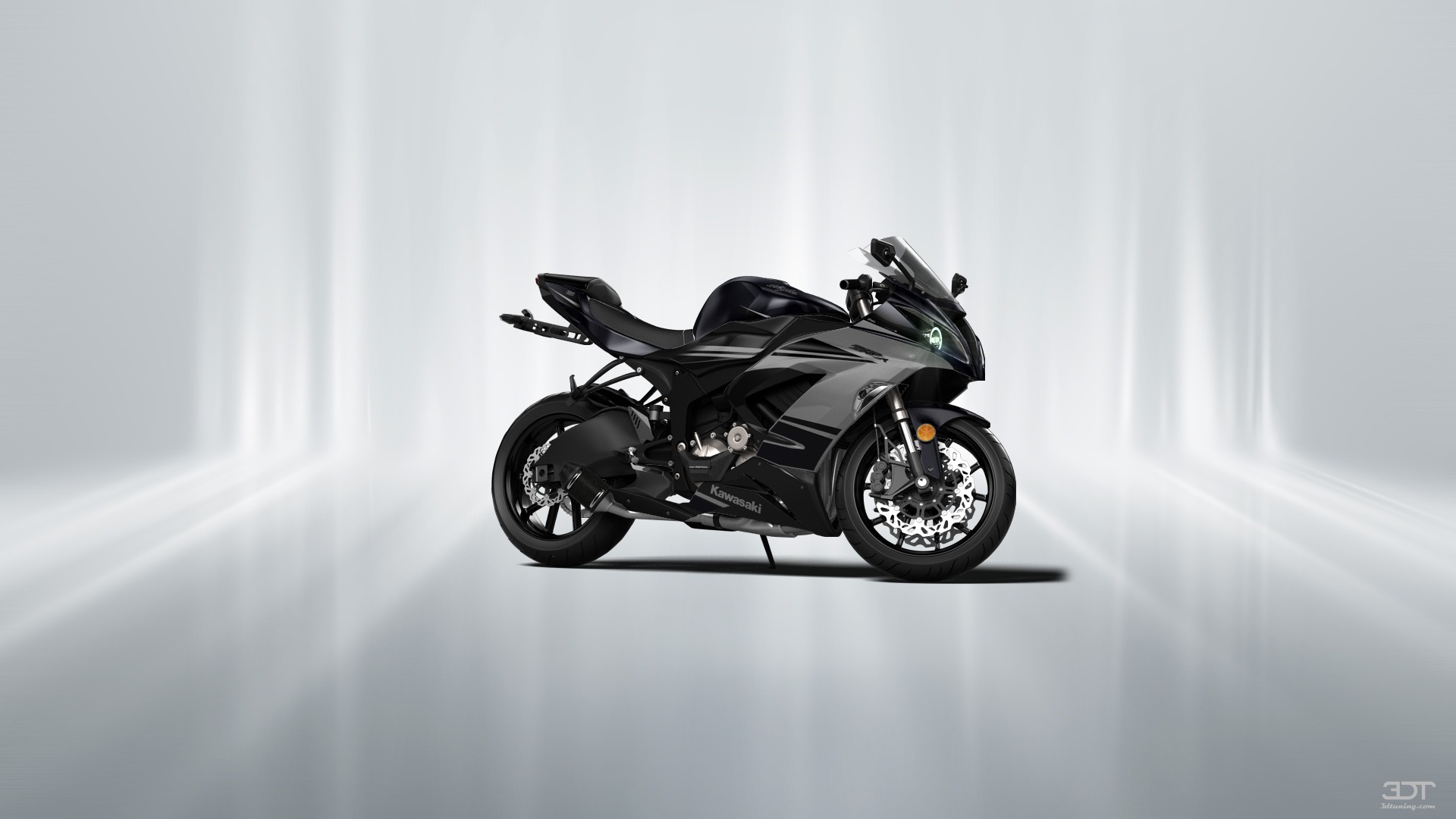 Kawasaki Ninja ZX 6R Sport Bike 2015
