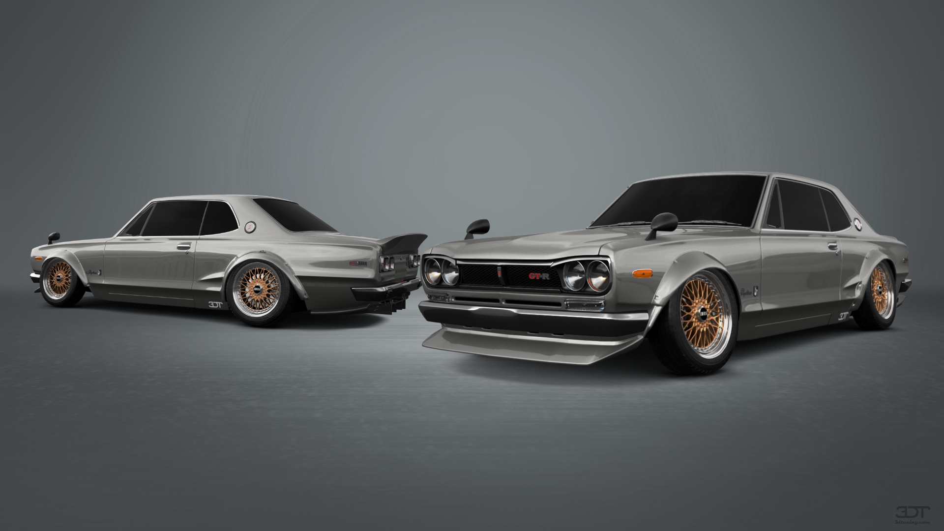 Nissan Skyline GT-R 2 Door Coupe 1969 tuning