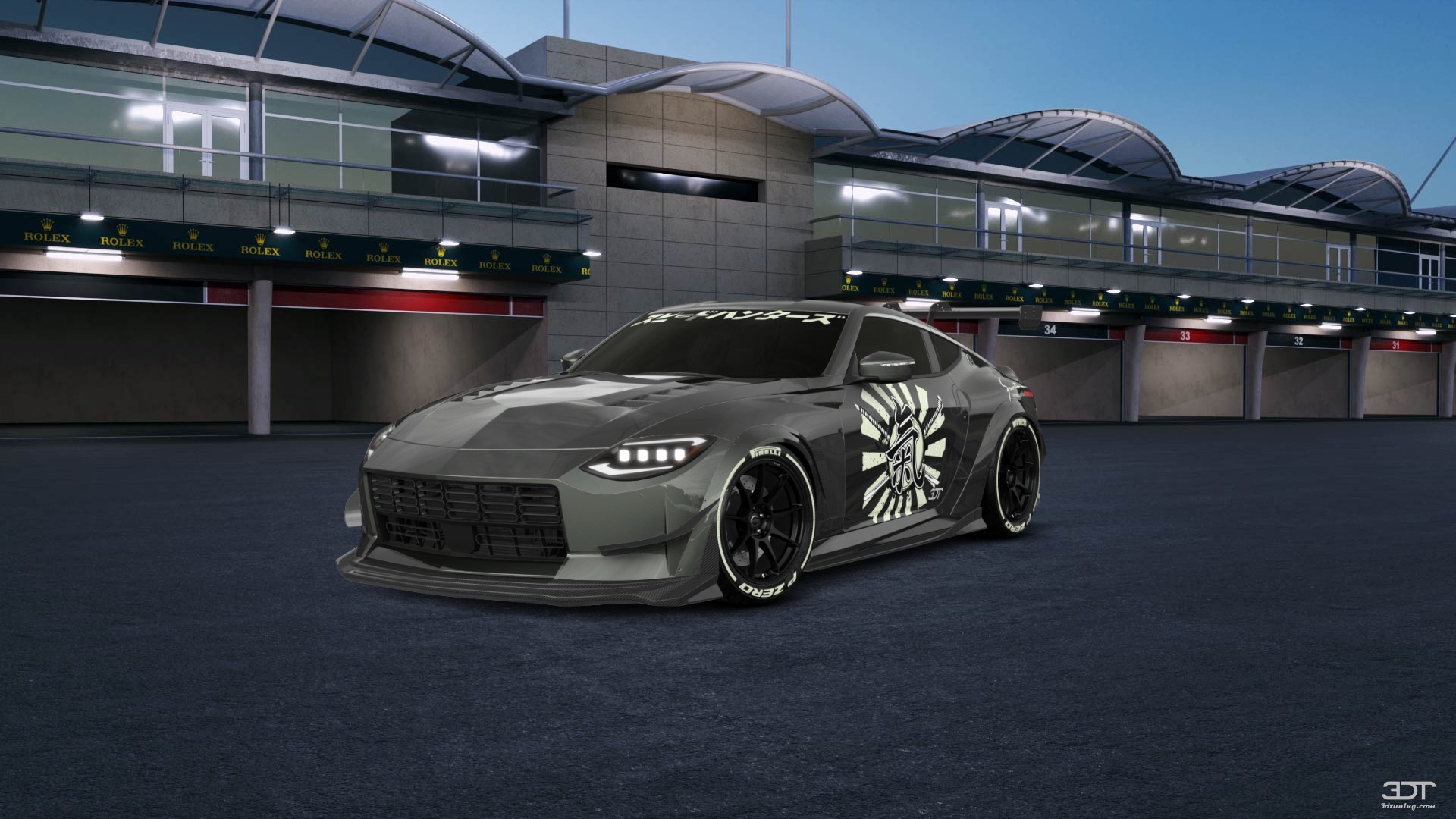 Nissan Z 2 door fastback coupe 2022 tuning