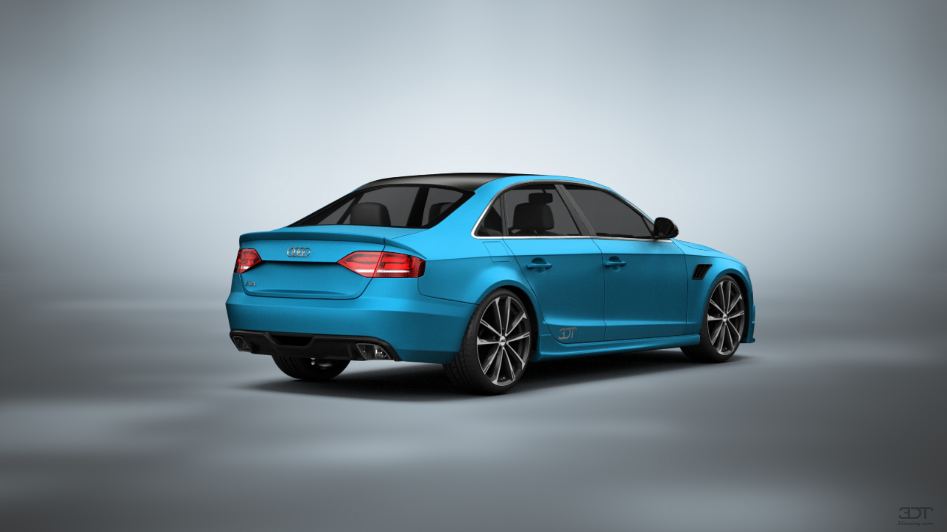 Audi A4 Sedan 2009 Изображения