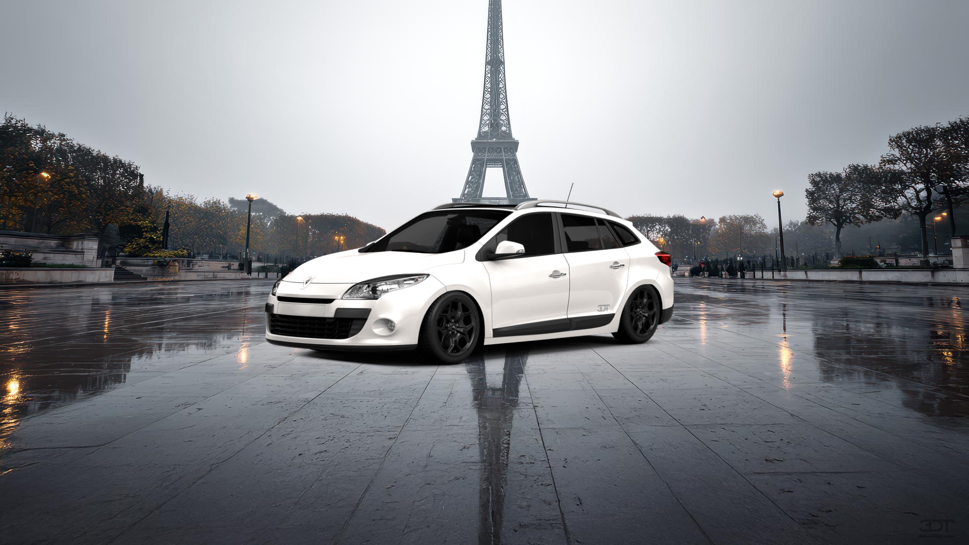 Renault Megane Estate 2010 tuning