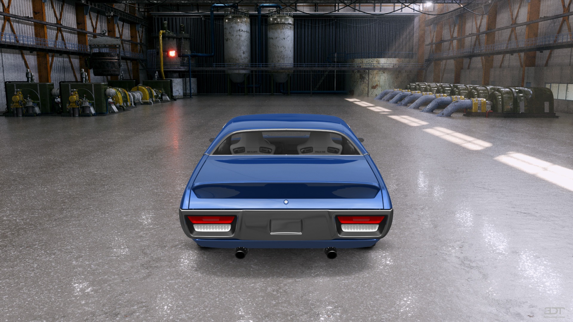 Plymouth GTX 2 Door Hardtop 1971
