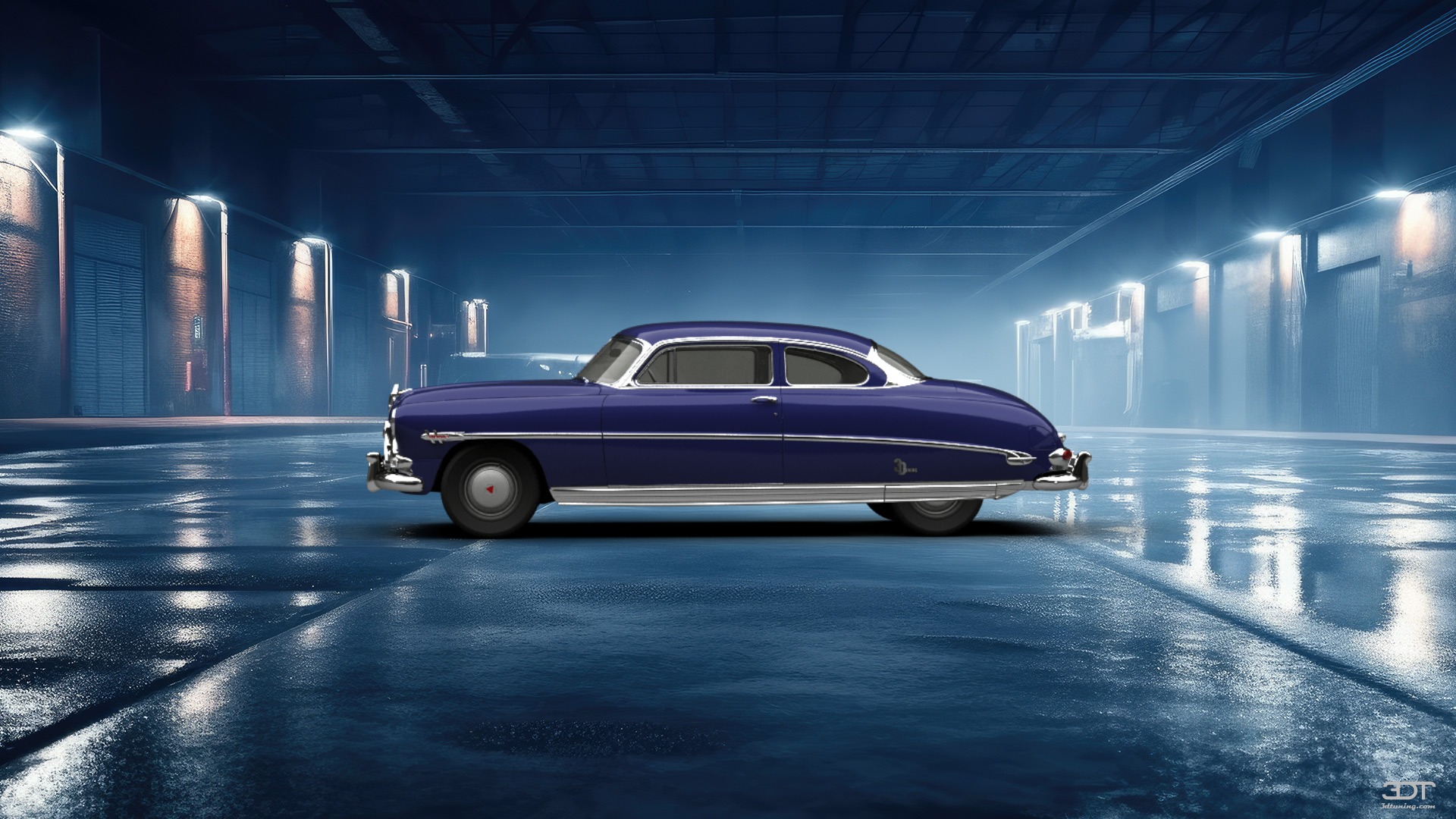 Hudson Hornet Coupe 1952