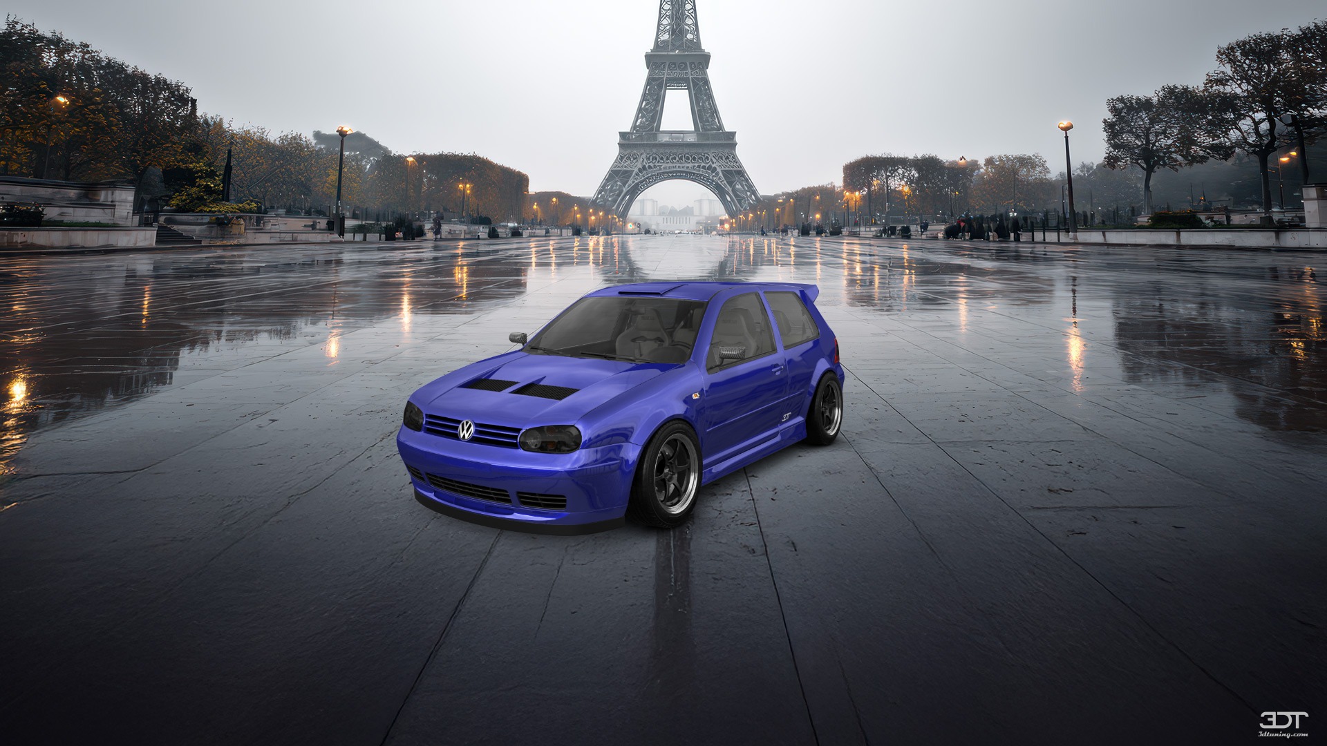 Volkswagen Golf 4 (mk4) 3 Door Hatchback 1997 tuning