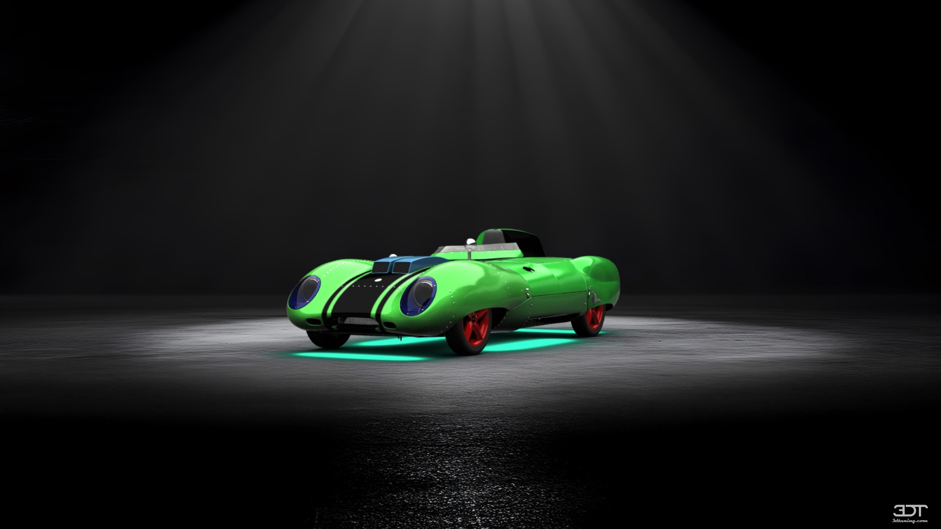 Lotus Eleven Convertible 1956