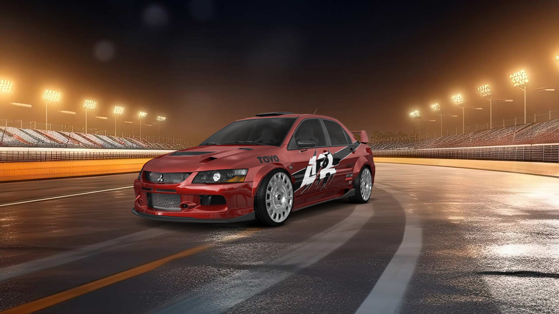 Mitsubishi Lancer Evo IX 4 Door Saloon 2005