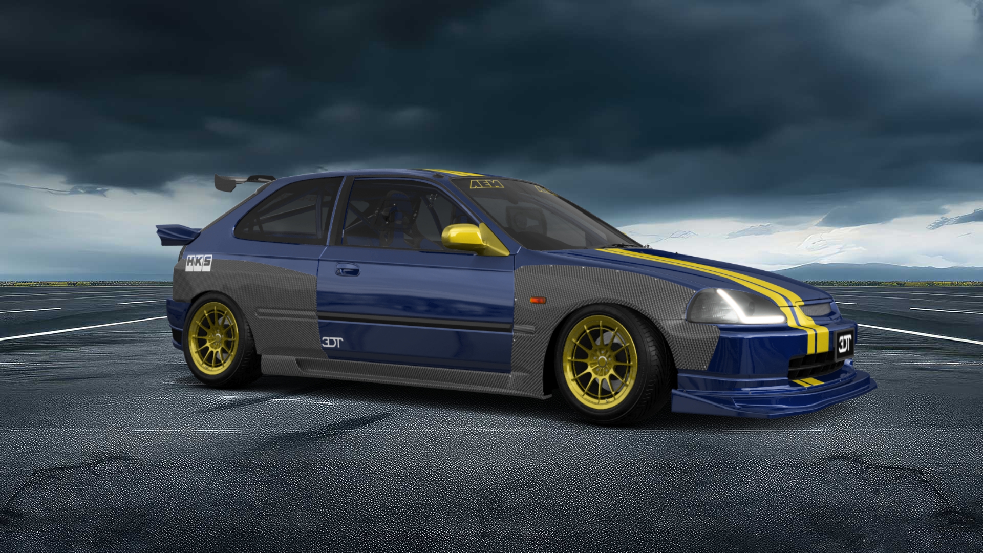 Honda Civic 3 Door Hatchback 1997