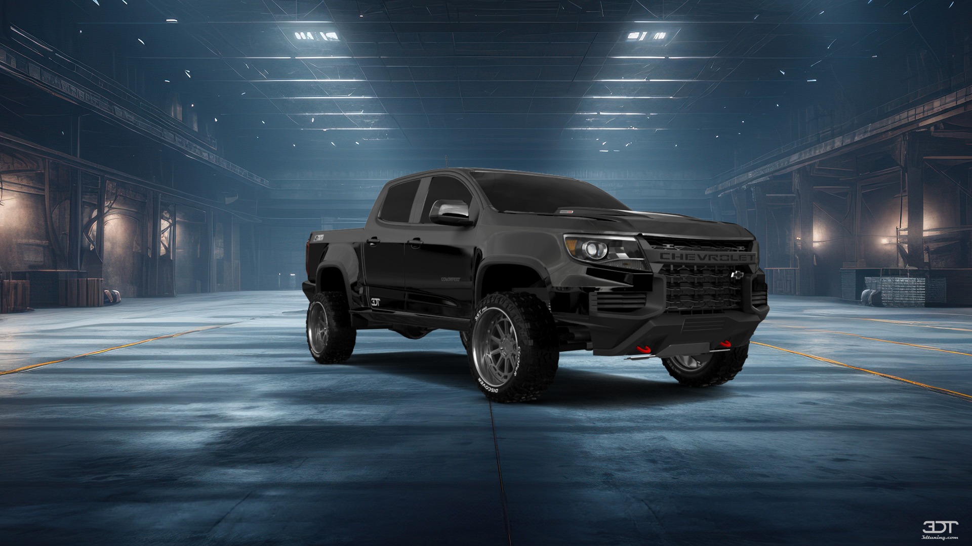 Chevrolet Colorado Crew Cab 4 Door pickup truck 2015 tuning