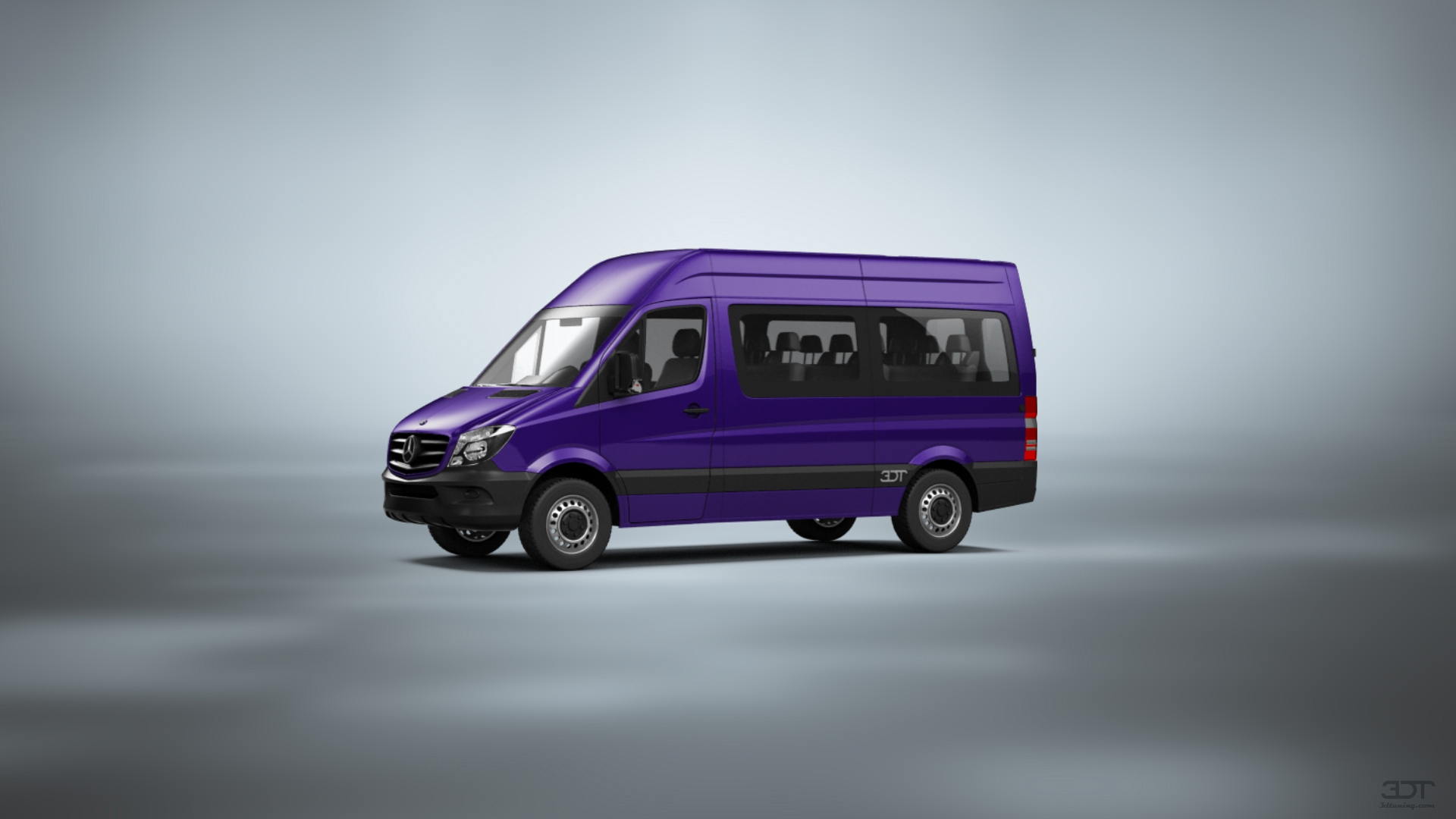 Mercedes Sprinter Passenger Van 2013