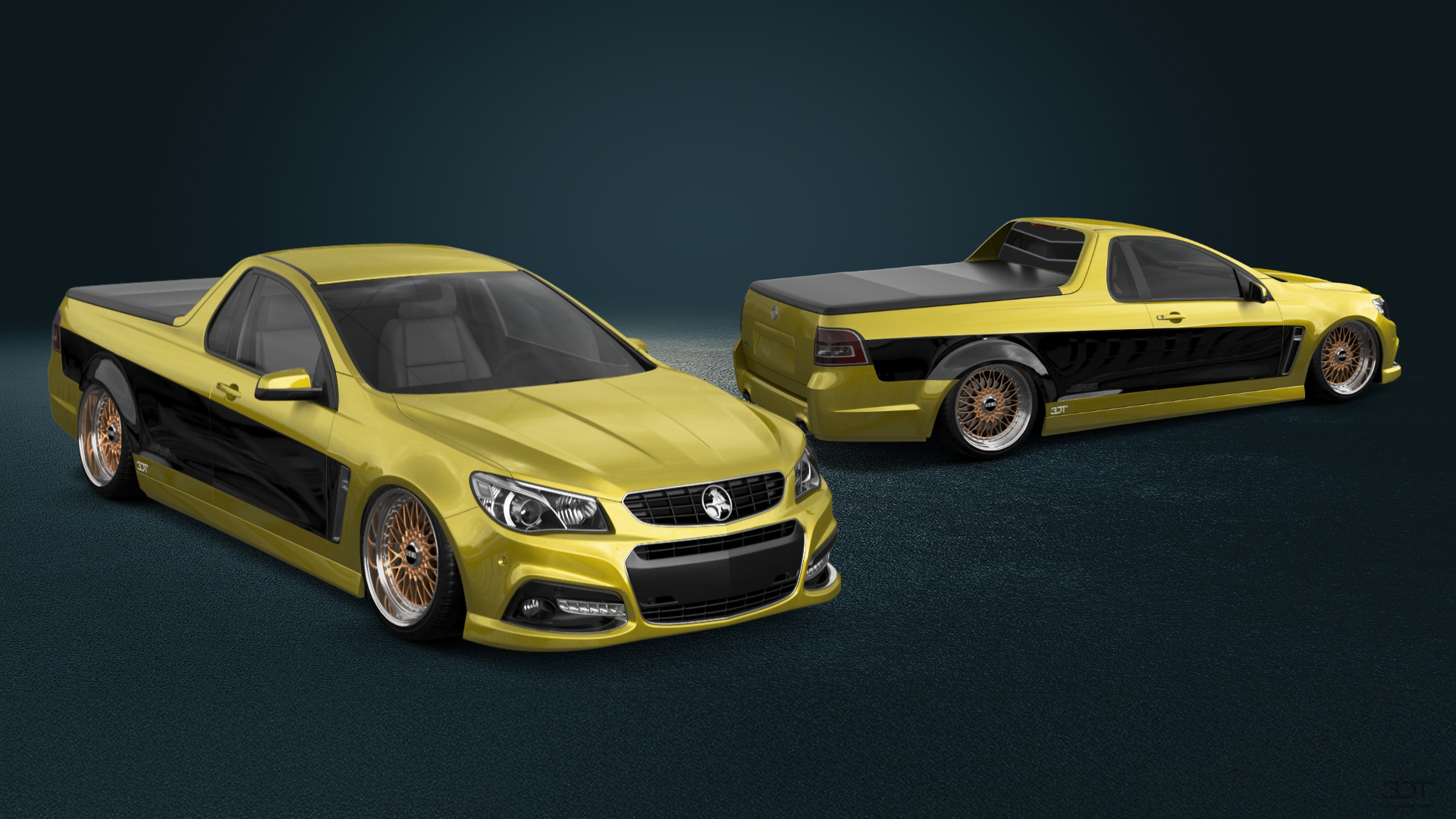 Holden VF Commodore Ute 2 Door Coupe 2014 tuning