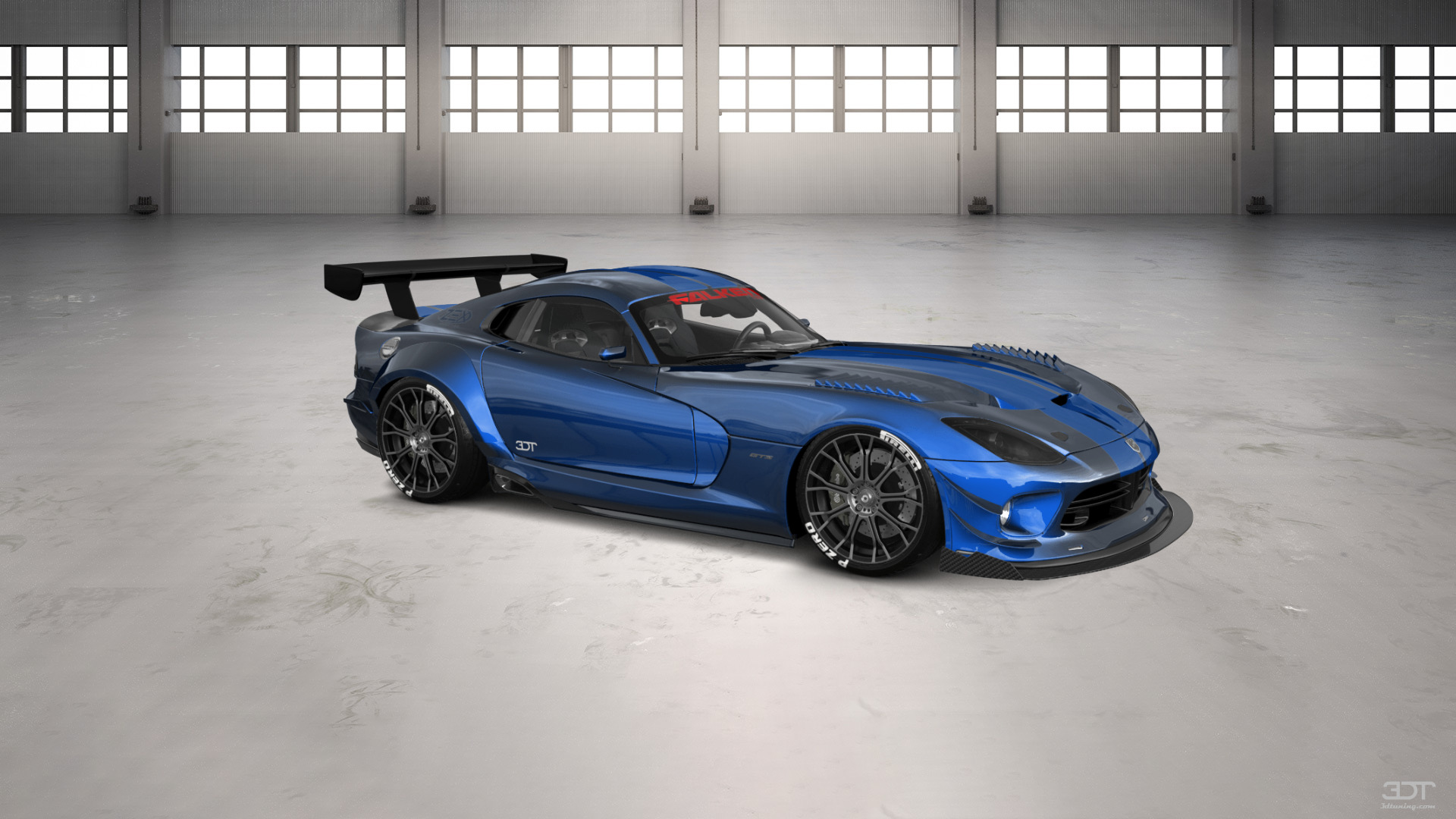 Dodge SRT Viper GTS 2 Door Coupe 2013 tuning