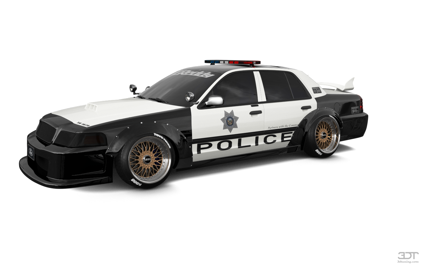 Ford Crown Victoria Sedan 2007