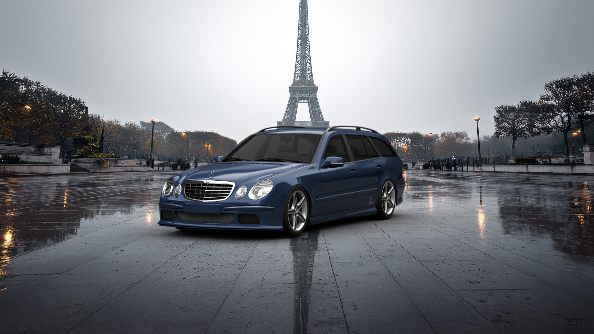 Mercedes E class Wagon 2003 tuning