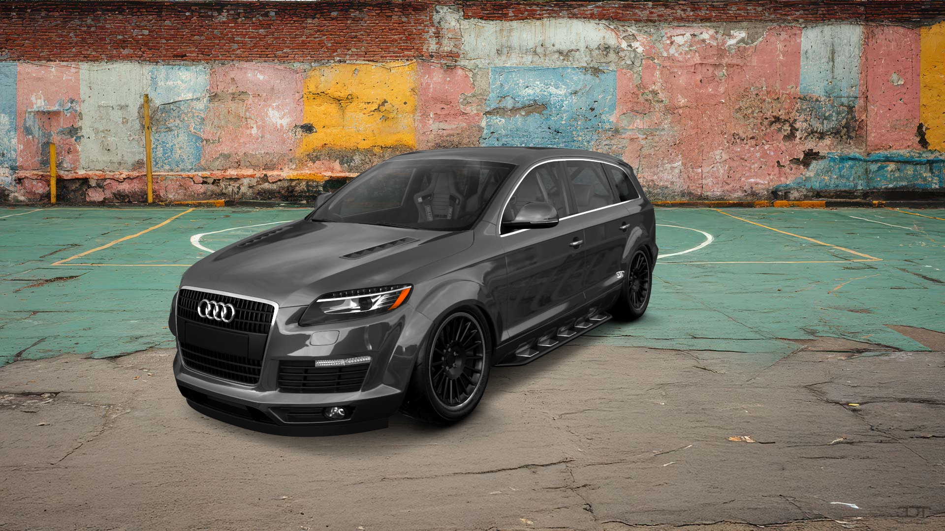 Audi Q7 Luxury SUV 2010 tuning