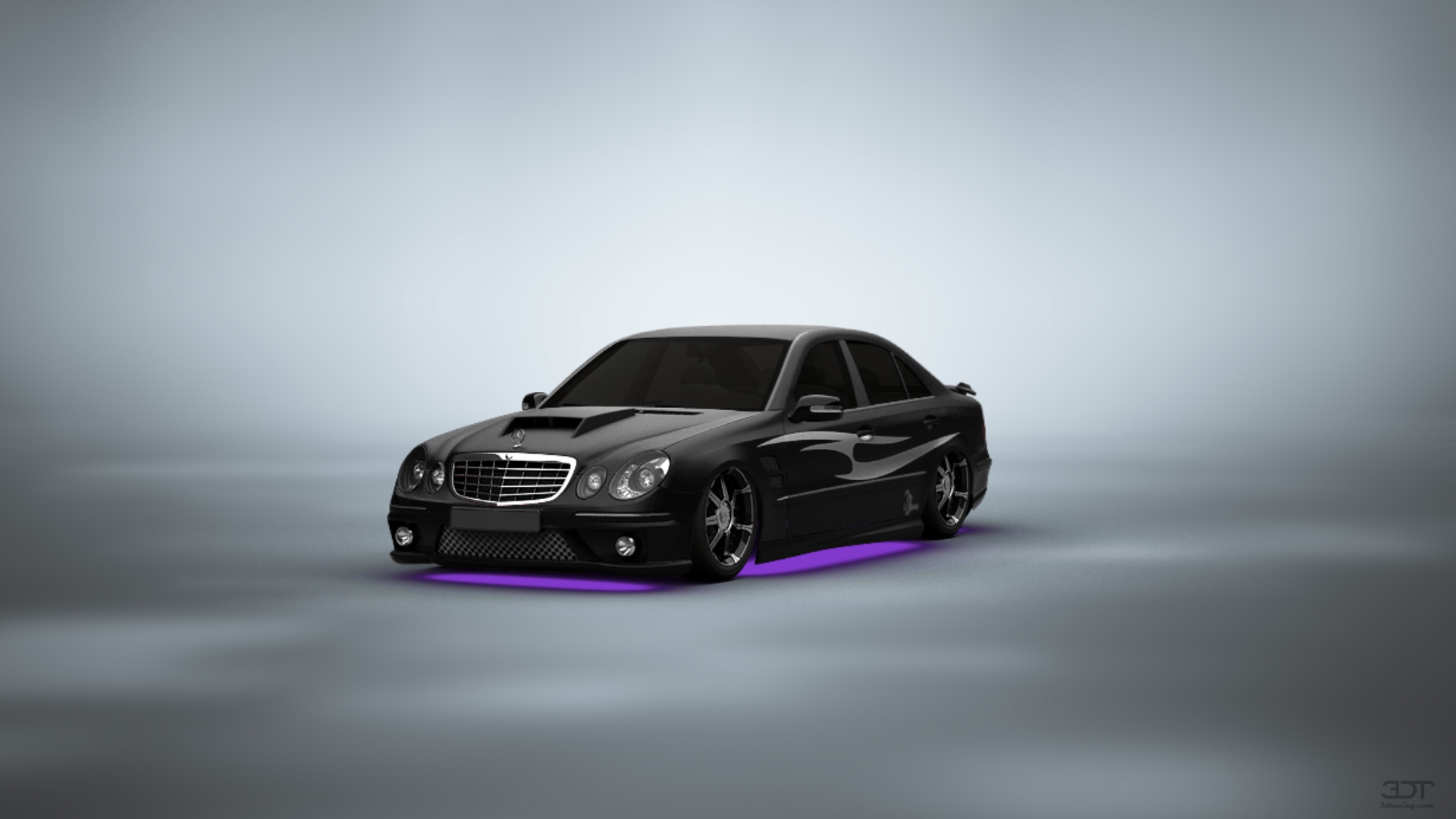 Mercedes E class Sedan 2003 tuning