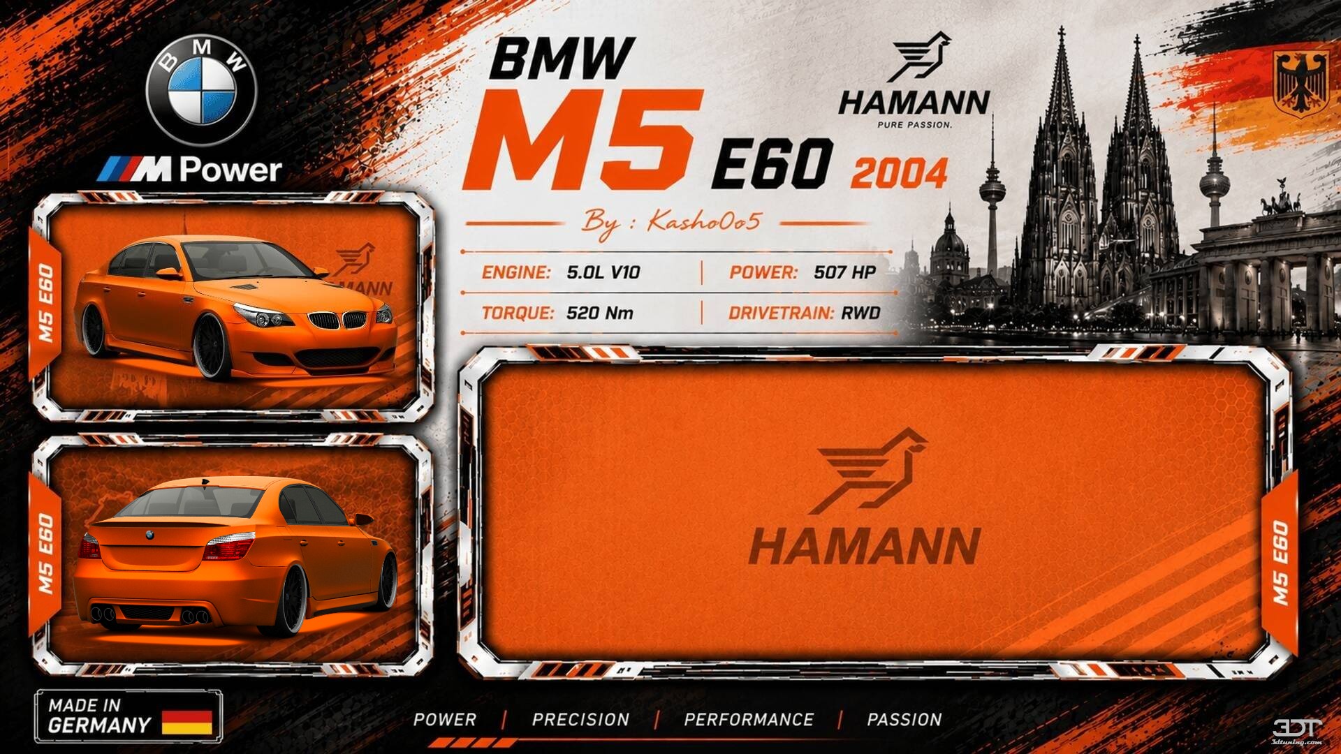 BMW 5 series Sedan 2003 Images