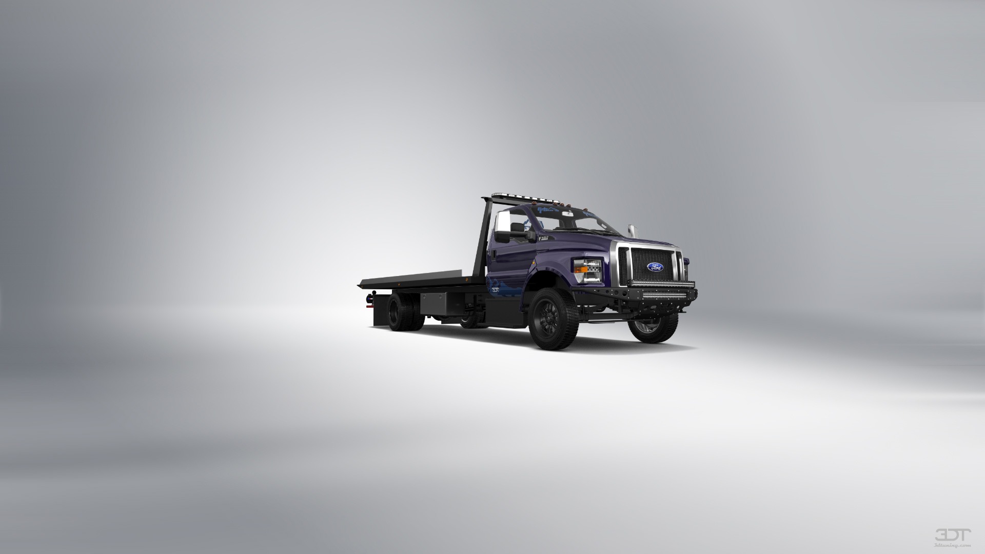 Ford F-650 Tow Truck Pickup 2016