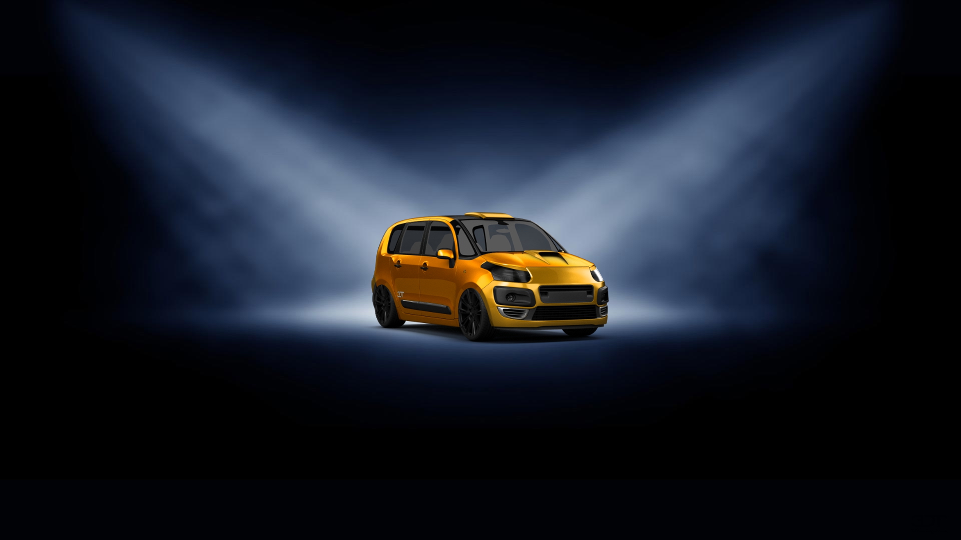 Citroen C3 Picasso (facelift) 5 Door 2013 tuning