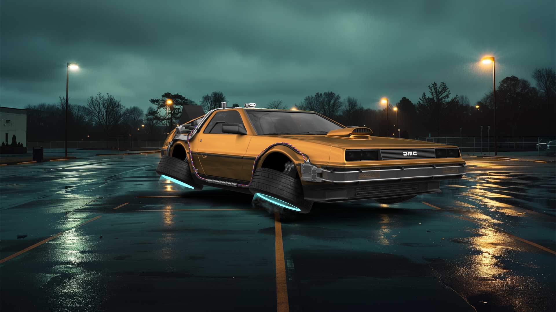 DMC DeLorean 2 Door Coupe 1981 tuning