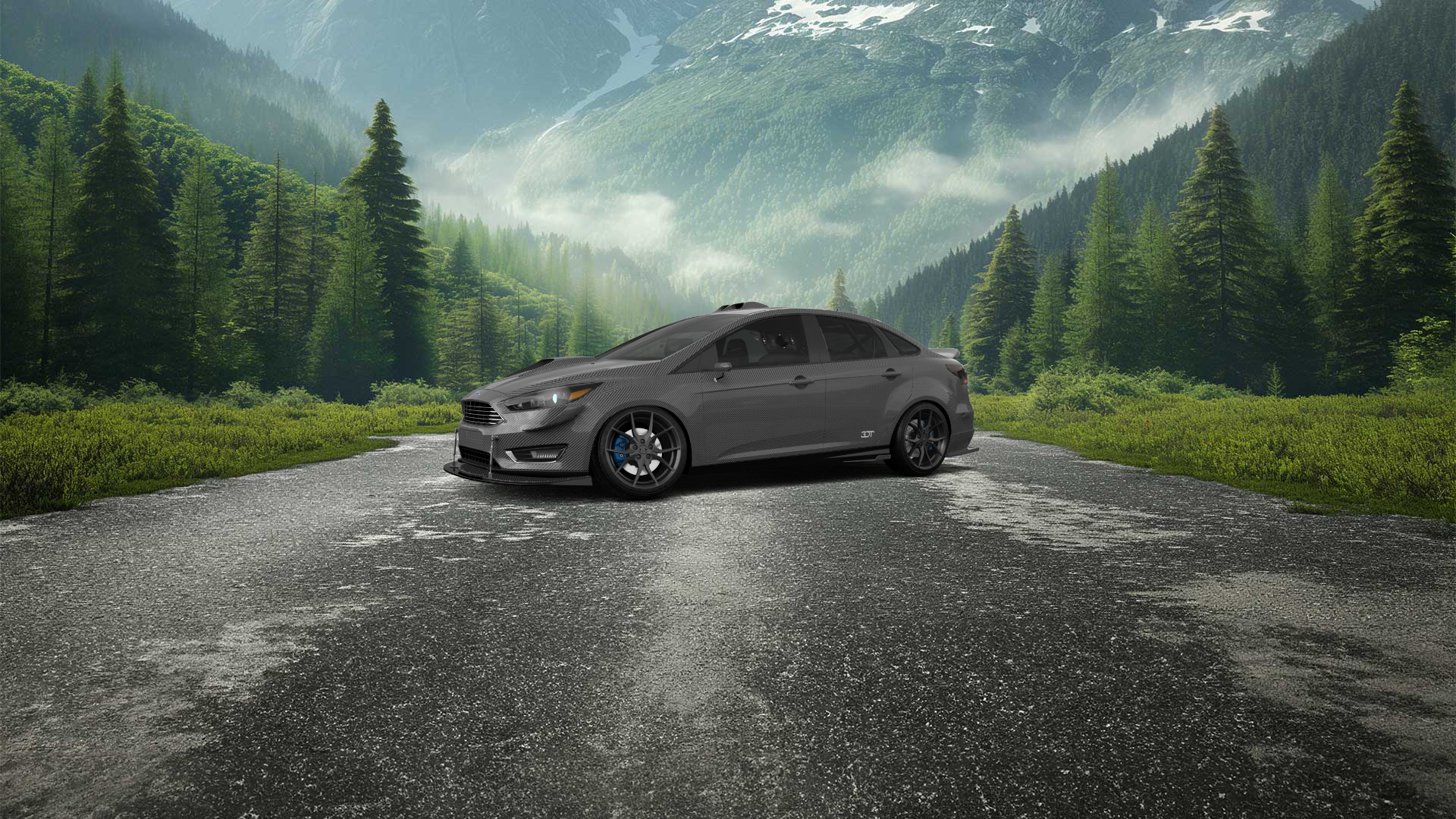 Ford Focus Sedan 2015 tuning