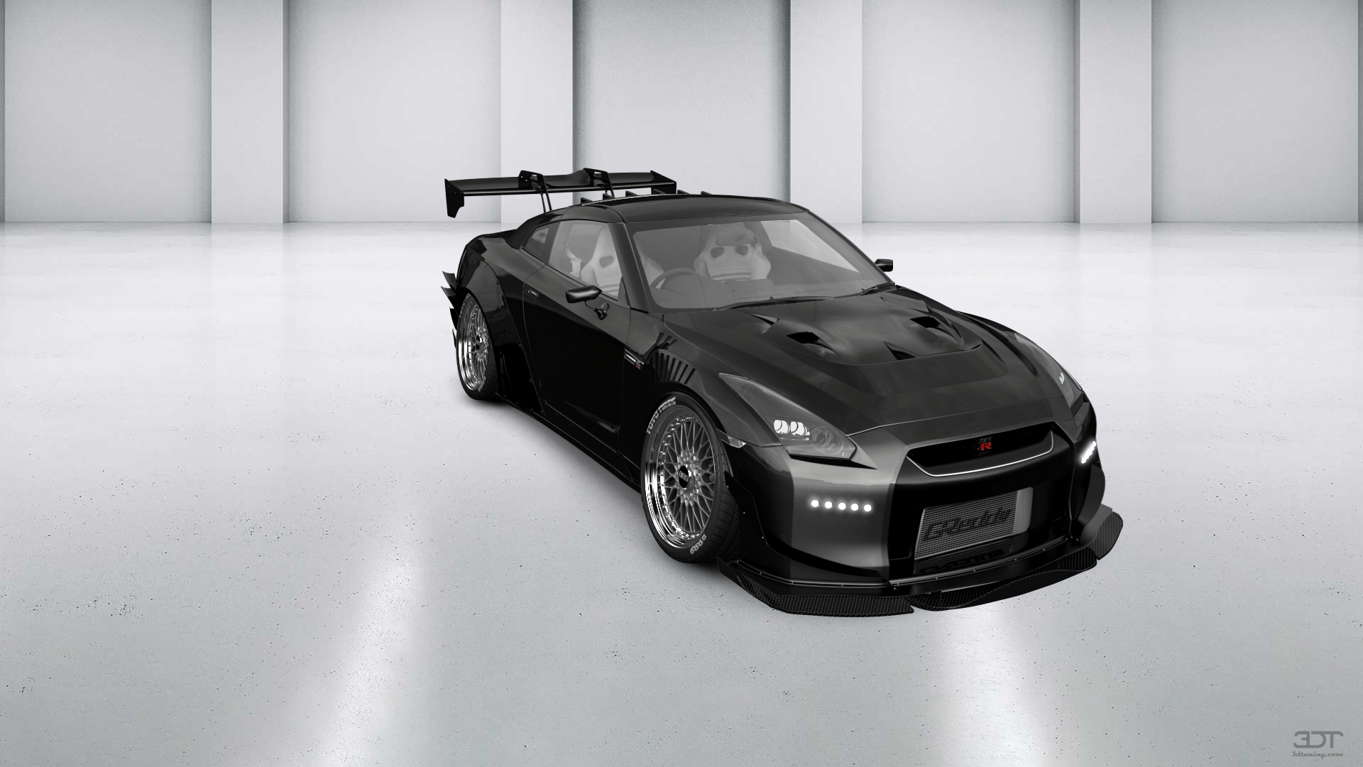Nissan GT-R 2 Door Coupe 2010 tuning