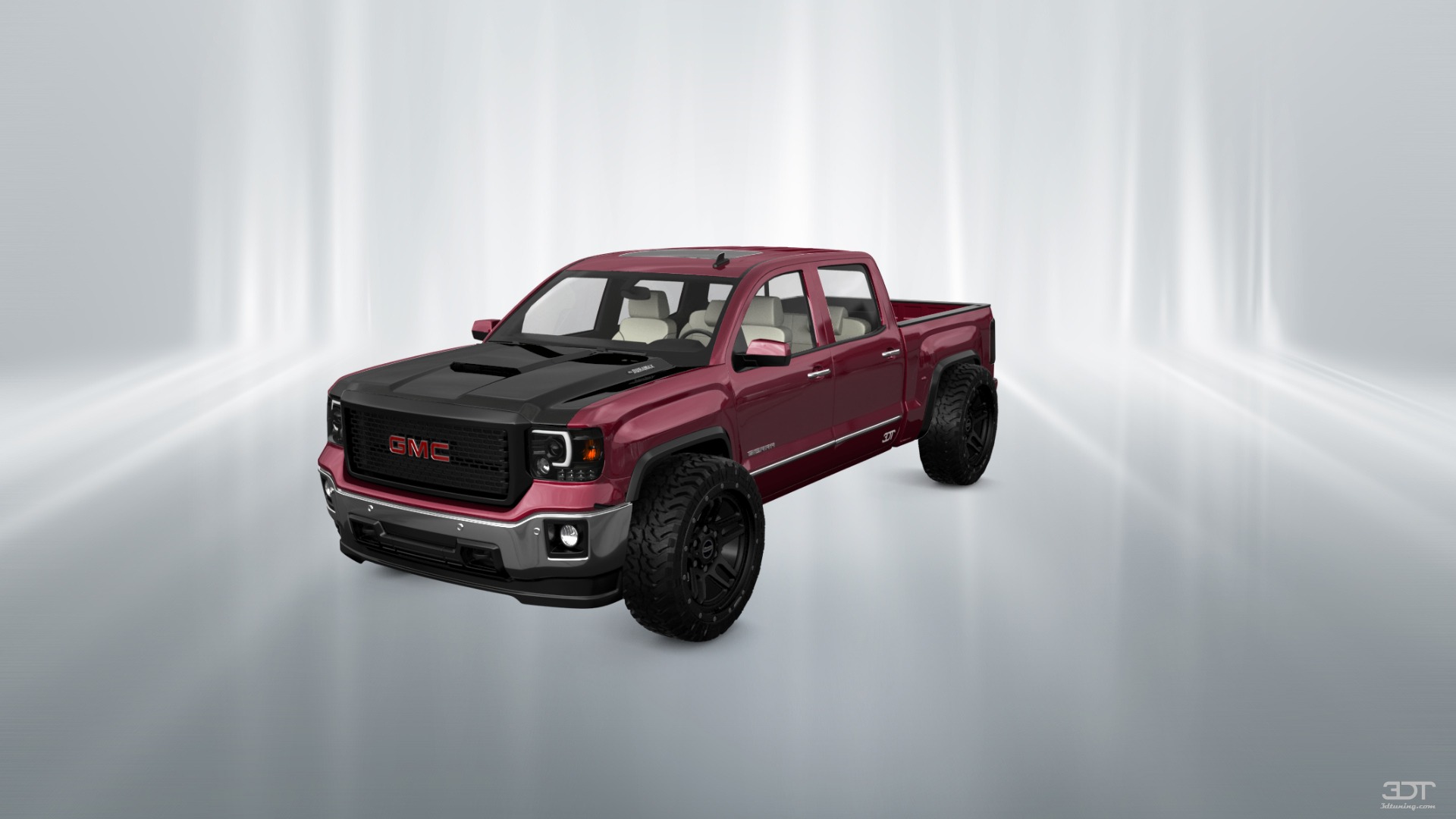 GMC Sierra 4 Door pickup truck 2014