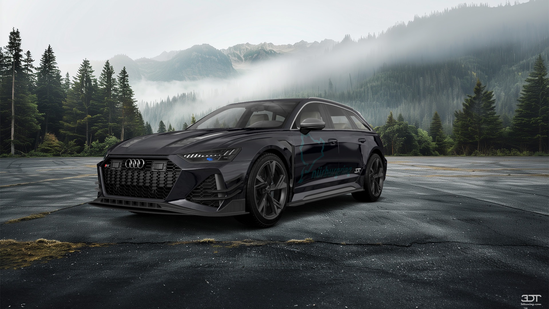 Audi RS6 Avant 2020 tuning