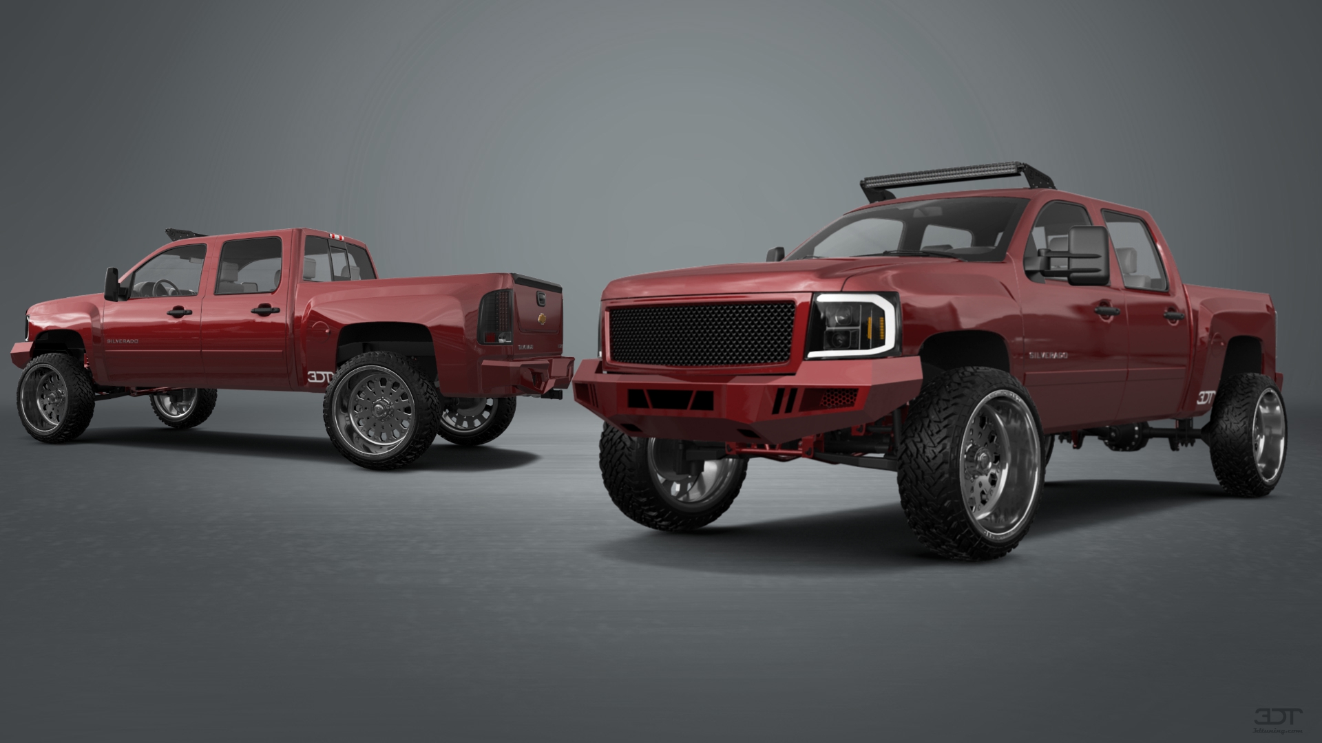 Chevrolet Silverado 1500 Crew Cab 4 Door pickup truck 2007