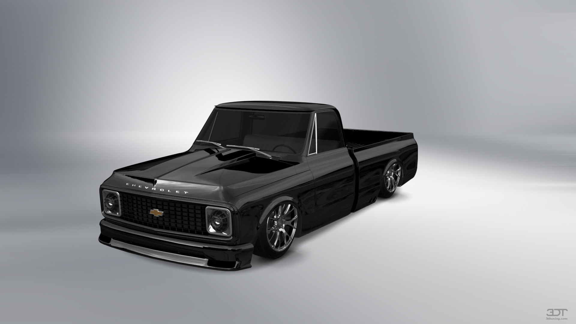 Chevrolet C-10 Cheyenne 2 Door pickup truck 1972 tuning