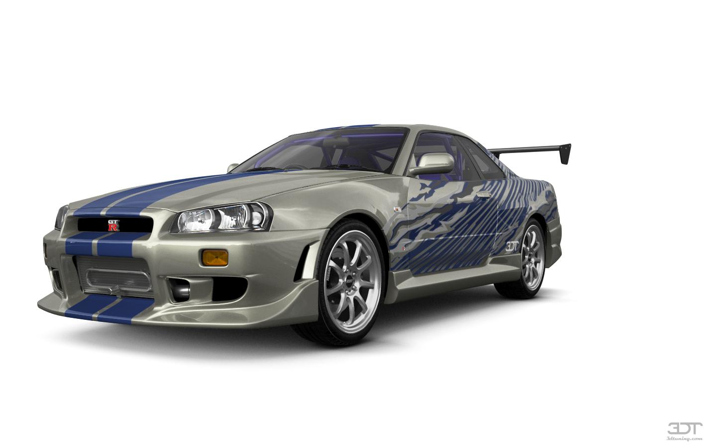 Nissan Skyline GT-R 2 Door Coupe 2000