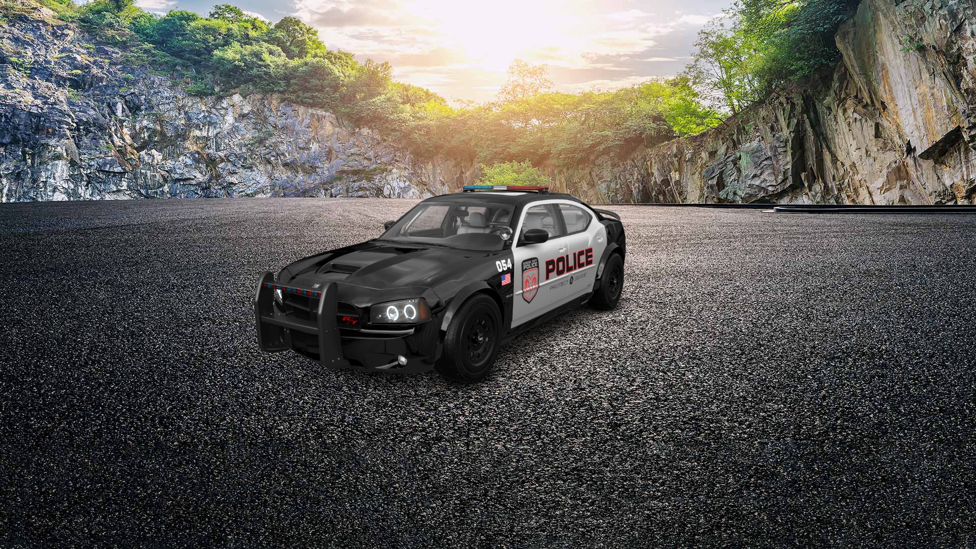 Dodge Charger Se Sedan 2006 tuning
