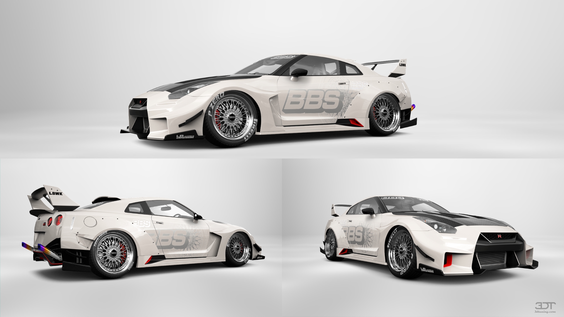 Nissan GT-R 2 Door Coupe 2010 tuning