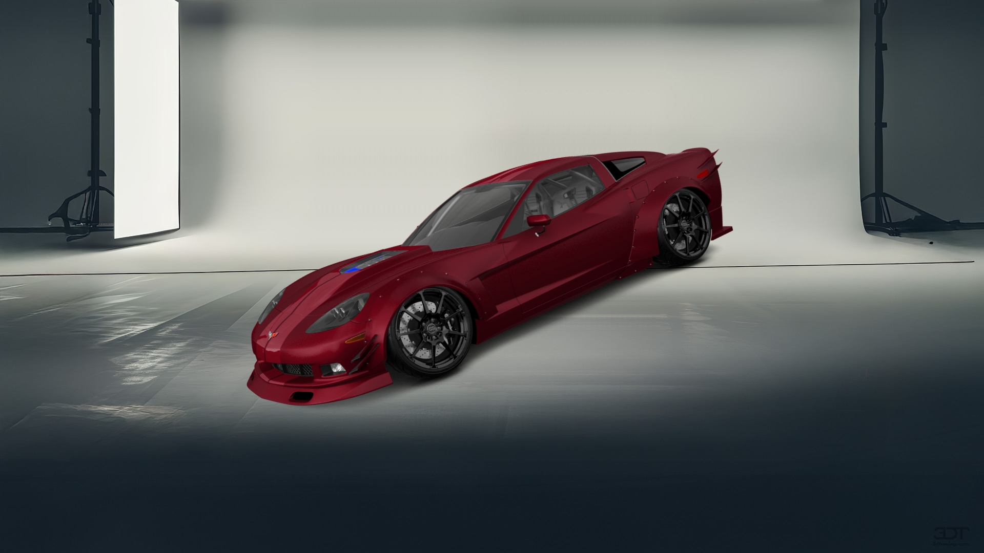 Chevrolet Corvette 2 Door Coupe 2004