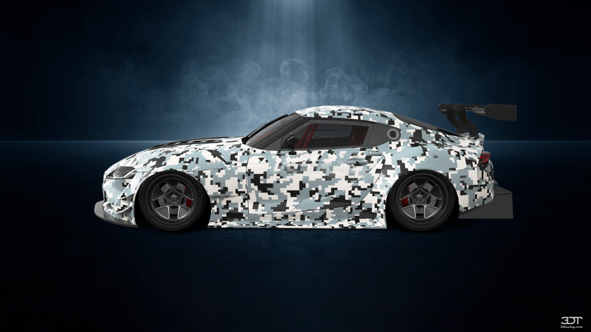 Toyota GR Supra 2 Door Coupe 2019 tuning