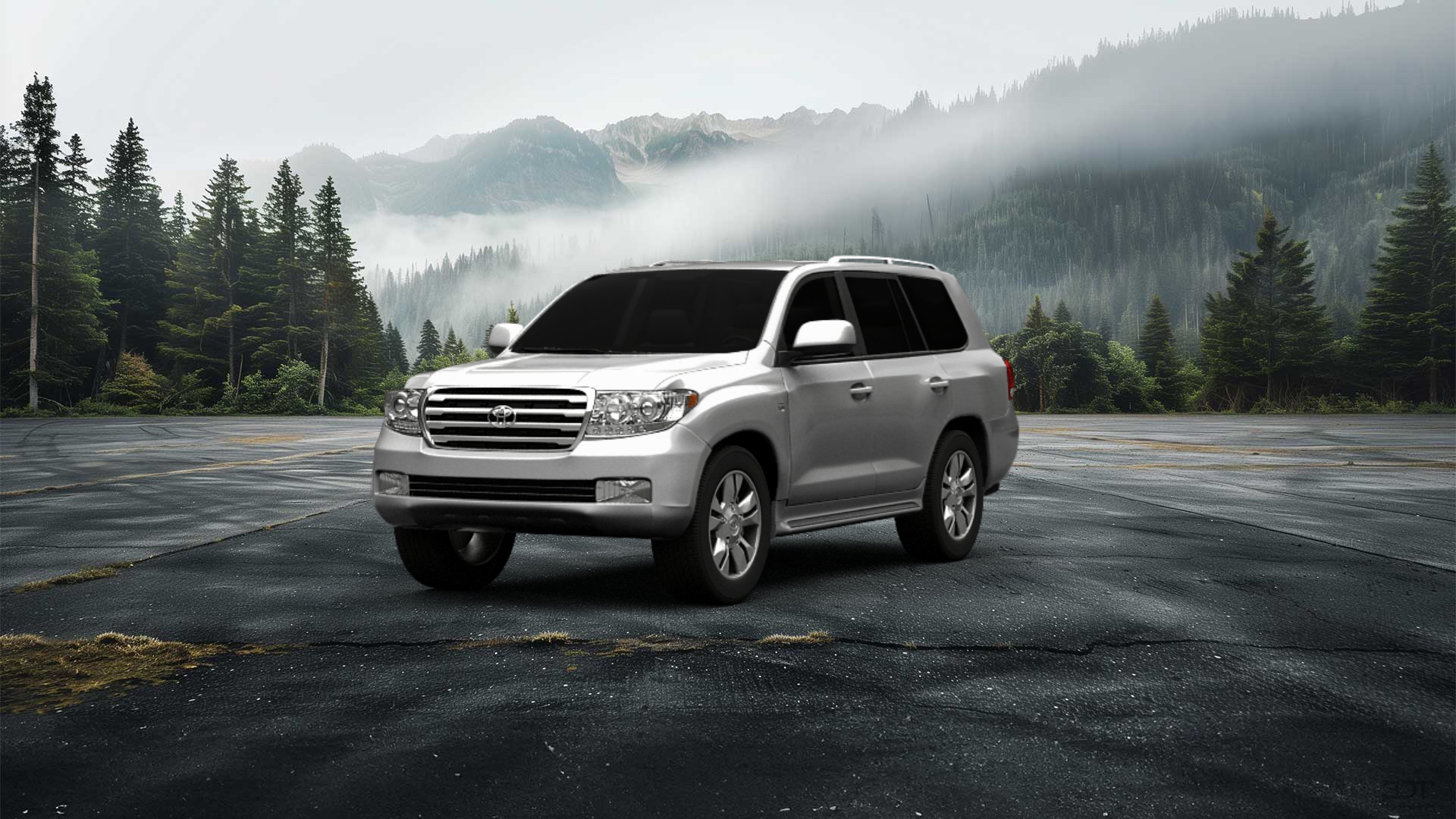 Toyota LC 200 SUV 2007 tuning