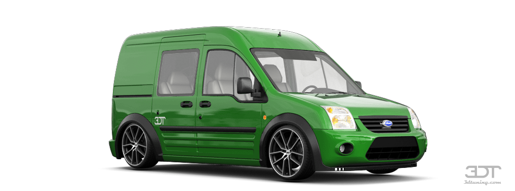 Tuning Ford Transit Connect panel van 2012
